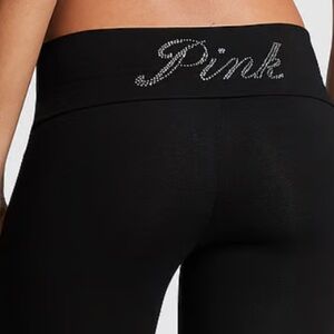Victoria’s Secret PINK rhinestone NWT fold overs